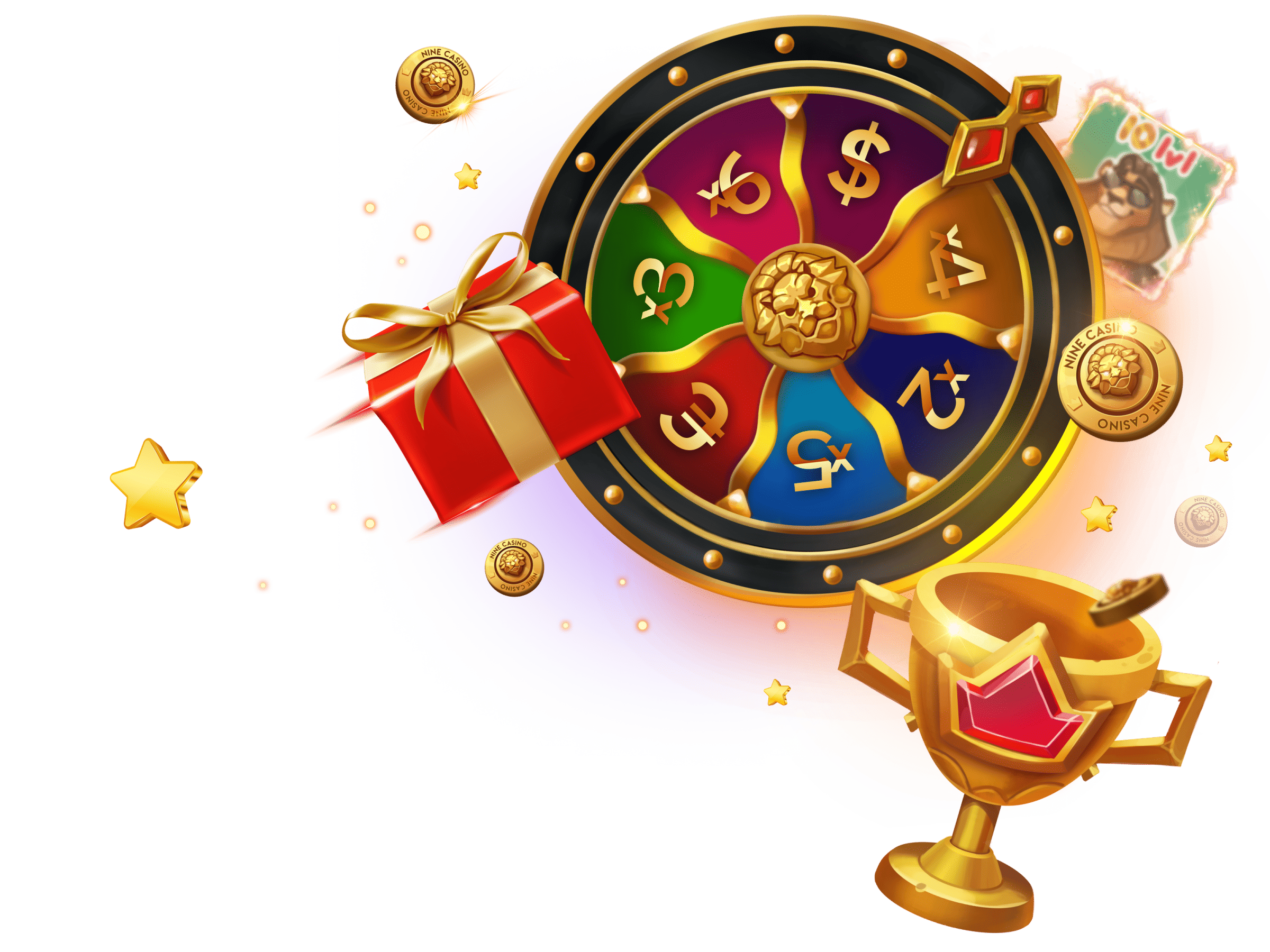 Ninewin Casino Mobile Interface